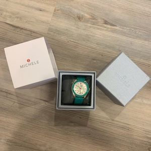 Vibrant Green Michelle Watch